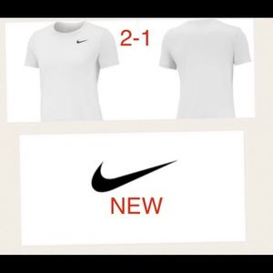 NEW 2-1 Nike Condition Women Dry Fit T-shirt :XS